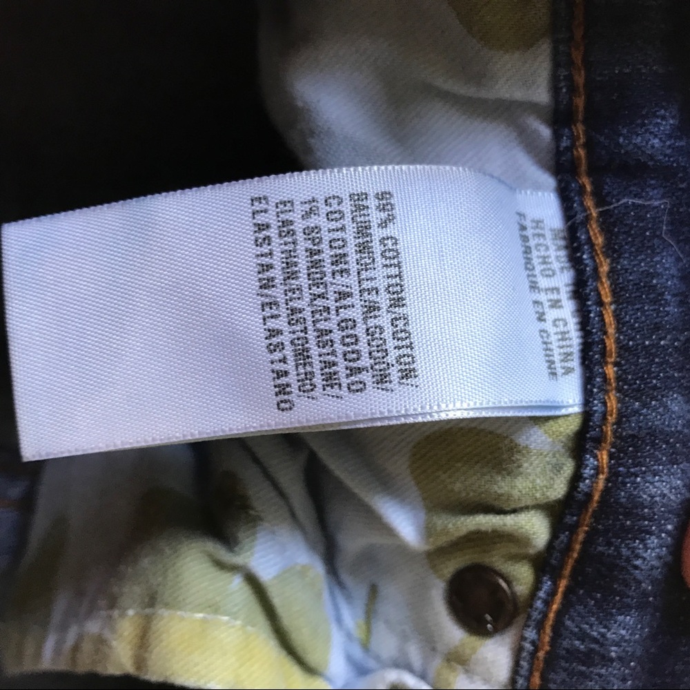Lucky brand sweet n straight embroidered jeans 28 - Picture 6 of 7